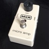 【レビュー】MXR M133 Micro Amp