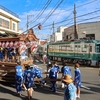 江ノ電　片瀬諏訪神社例大祭　２０２３　その１