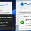 Windows 11 Insider Preview build 22581リリース