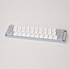1U猫キー屋 neige｜スペースキーまで省いた3行36キーの30%ロープロ自作キーボード