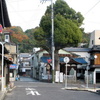 楠神社社号碑