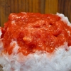 駒込の「KABOちゃん」で芋みるく(みたらし)、イチゴみるく。