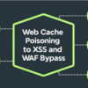Cross-Site Scripting via Web Cache Poisoning and WAF bypass から学ぶ
