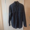 【溺愛】orSlow(オアスロウ）のブラックシャンブレーシャツがはっきり言って良すぎるぜ！