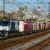 1月10日撮影　東海道線　平塚～大磯間　貨物列車を2本久々に撮影