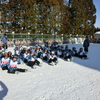 原山小学校スキー学習