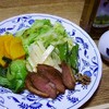 鴨肉のソテー＆温野菜など