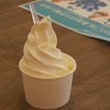 北海道新発見ファクトリーのソフトクリーム