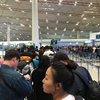 5日目：中国国際航空 CA181 北京〜羽田 ビジネス