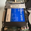 HPの整備済中古PCを買ってみた ② 電池交換・HDDマウンタ追加