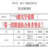 一橋大学後期第一段階選抜合格者発表！