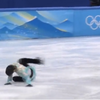動画映像！北京冬季オリンピック羽生結弦選手が４回転アクセルに挑み転倒