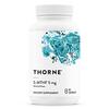 Thorne Research ソーンリサーチ - 5-メチルテトラヒドロ葉酸 サプリメント - 葉酸5mg- 60 カプセル [海外直送品] 