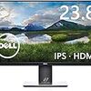 Dell 狭額縁液晶 P2419H/23.8インチ/IPSパネル/Full HD (1080p) 1920 x 1080/HDMI/DP/画面回転/高さ調整/フレームレスUSB3.0高速ハブ(整備済み品)