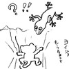 食べないから逃げないで！