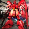 ガンダムベース東京にて