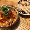 【おうち居酒屋５種イカのスペイン風　枝豆ペペロン　肉巻き夏野菜　トマトとだし　やげん軟骨】