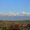 「横尾山の山登り」と「みずがき湖の紅葉」