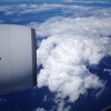 天気の良い日の羽田空港