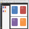 A4横長のPDFファイル（A5での2ページ分がすでに1ページに入っている）のA5サイズ左右ページへの分割方法（ページ順をきちんと直すのもできました！）