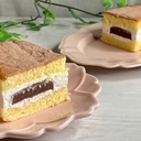 わらく堂「生ようかんサンドケーキ」食べてみました。