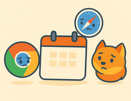 ブラウザ間のnew Date()の取り扱いの差異を調べてみた