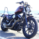 ゼロから始めた大型自動二輪（XL883N アイアン）