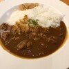 アビオン 羽田空港のモーニングカレー