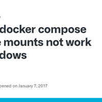Docker For Windows Postgres Var Lib Postgresql Dataがwindowsのフォルダにマウントできない件について きなこもち Net