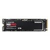 Samsung 980 PRO 2TB PCIe Gen 4.0 x4 (最大転送速度 7,000MB/秒) NVMe M.2 (2280) 内蔵 SSD MZ-V8P2T0B/EC 国内正規保証品