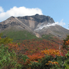 姥ヶ平と両部の滝の紅葉