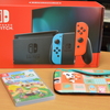 多謝。ニンテンドースイッチを手に入れた。