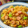 【レシピ】炊飯器で一発♬うま味たっぷり和風カレーピラフ♬
