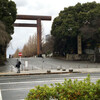 靖国神社 昇殿参拝