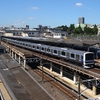 「成田線(我孫子駅～成田駅間)開業120周年」ラッピング in両大師橋