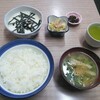 西川口の「そば処たなか」でとろろ定食を食べました☆