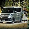 スペーシアカスタム　カーリース広島　月々1万円〜新車に乗れる！　頭金不要！　メンテナンス・自動車税・車検代全てコミコミ！　テラニシモータース広島営業所