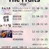 2/28(日）Suzuriha 第1期終了ライブ（1/fキュレーション、透明写真、SUMMER ROCKET、Suzuriha） ＠六本木VARIT