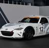 「MAZDA SPIRIT RACING ROADSTER CNF concept」に搭載されている2.0Lエンジンはパワーアップも実施されている。