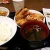 札幌市　布袋　赤れんがテラス店　/　唐揚げ　＜　麻婆豆腐　＜　ナムル