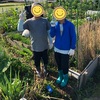 ムスコとお友達とジャガイモ掘り❗️