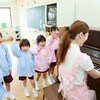 双子ちゃん 幼稚園に行く