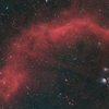 バーナードループとＭ７８：オリオン座の散光星雲と反射星雲
