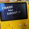 Playdate ゲーム紹介 -  Crank and Shoot!! by HiroshiIdenoPresents