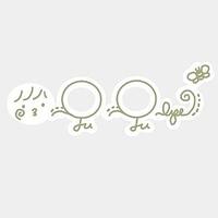 お仕事紹介 すっきり さっぱり のヌーさんのカメラアイコンを描かせていただきました Gu Gu Life
