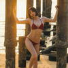 「リアル９等身」プロ雀士・岡田紗佳のGカップ爆乳水着画像【12：異次元のスタイルと気品あふれる極上ボディ】