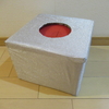 100均アイテムで手作り抽選箱の製作記（その１）