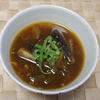 麻婆茄子の麺つゆ