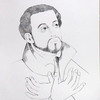 フランシスコ・ザビエルを描く