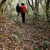 小雪の三辻山遊山　結